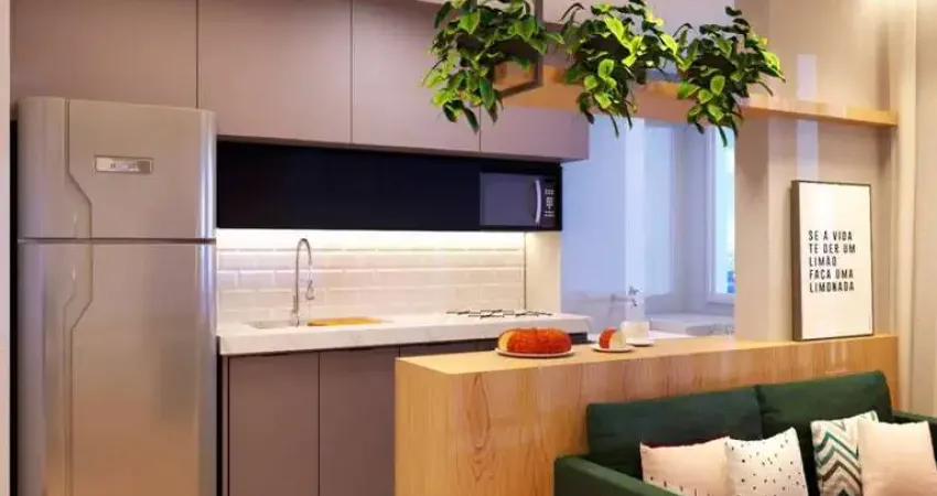 Centro Apartamento A Venda 2 Dormitórios 44m² 1 Vaga Novo Pronto P Morar.