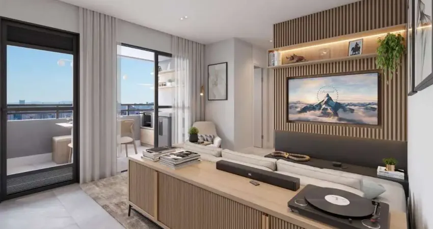 Vila Matilde Apartamento A Venda 2 Dormitórios 46m²  1 Vaga Novo Com Lazer Completo.