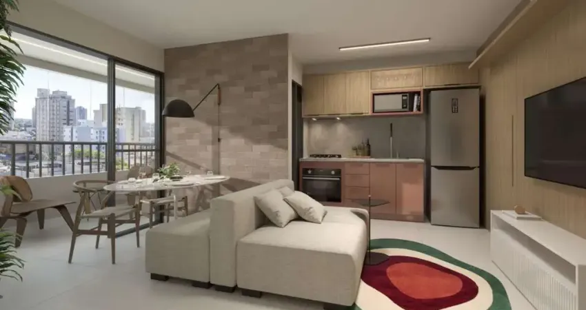Vila Madalena Apartamento A Venda 2 Dormitórios 35m² Novo Com Lazer Completo.