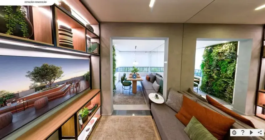 Conceição Apartamento A Venda 2 Dormitórios 38m² Novo Com Lazer Completo