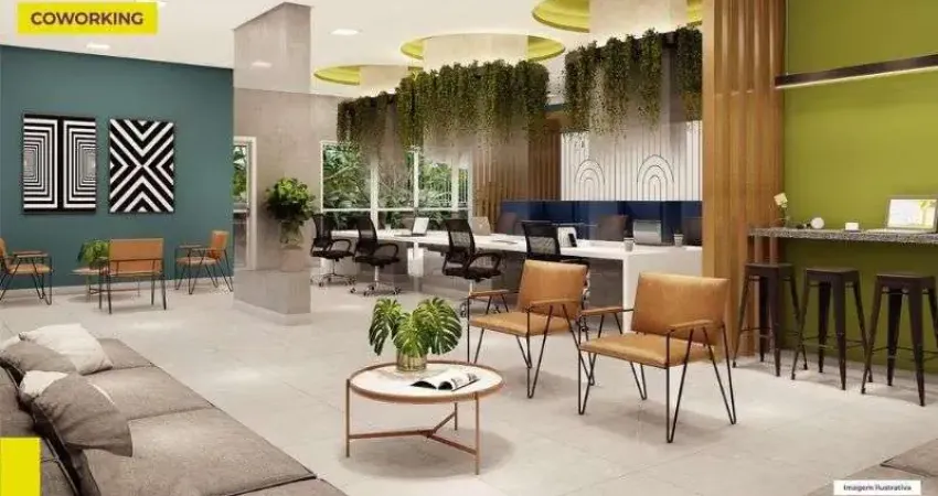Sacomã Apartamento A Venda 2 Dormitórios 41m² Novo Com Lazer Completo.