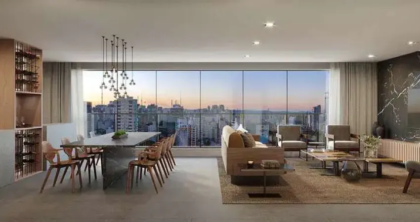 Vila Nova Conceição Apartamento A Venda 3 Suites 154m² 2 Vagas Novo Pronto Para Morar