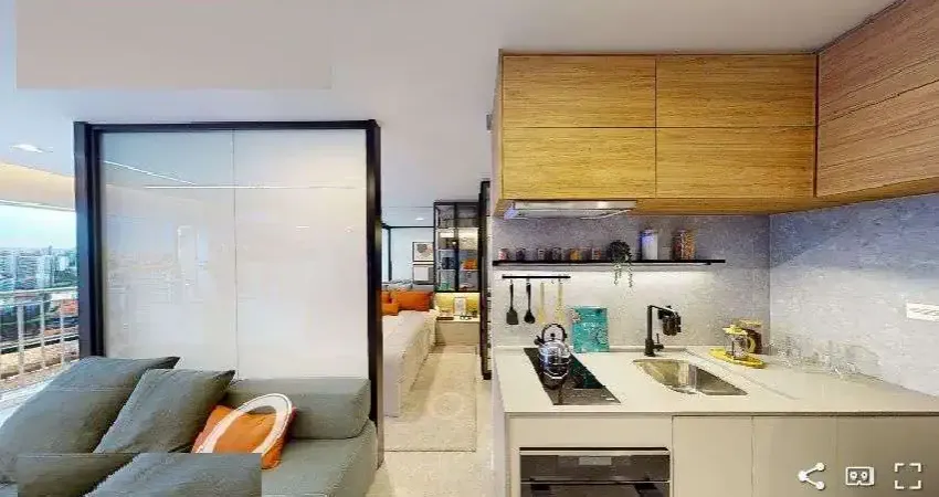 Vila Madalena Apartamento Studio NR a Venda 1 Dormitório 26m² Novo Pronto Para Morar Com Lazer Completo