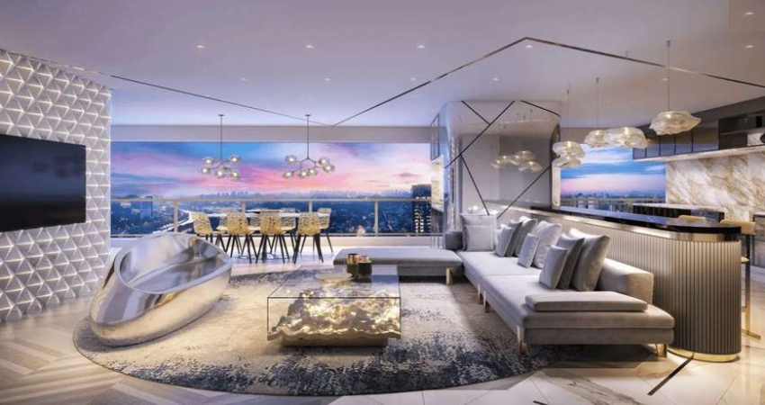 Brooklin Apartamento A Venda 3 Dormitórios 117m² 1 Suíte 2 Vagas Novo Com Lazer Completo!