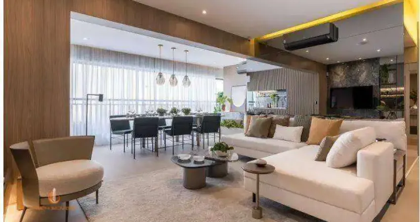 Brooklin apartamento a venda 3 dormitórios 84m² 1 vaga novo com lazer completo!