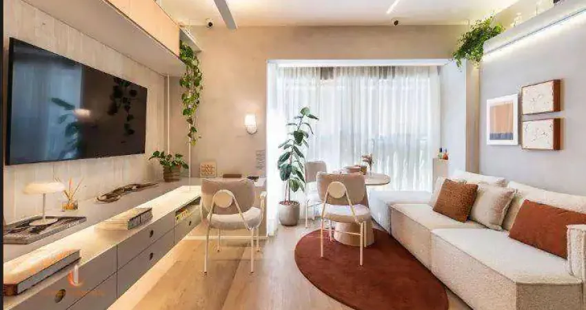 Pinheiros apartamento a venda studio 1 dormitório 29m² novo com lazer completo.