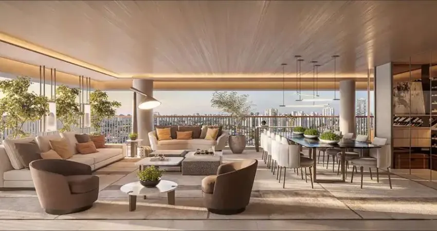 Brooklin Apartamentos A Venda 2 Dormitórios 55m² 1 Vaga Novo Com Lazer Completo