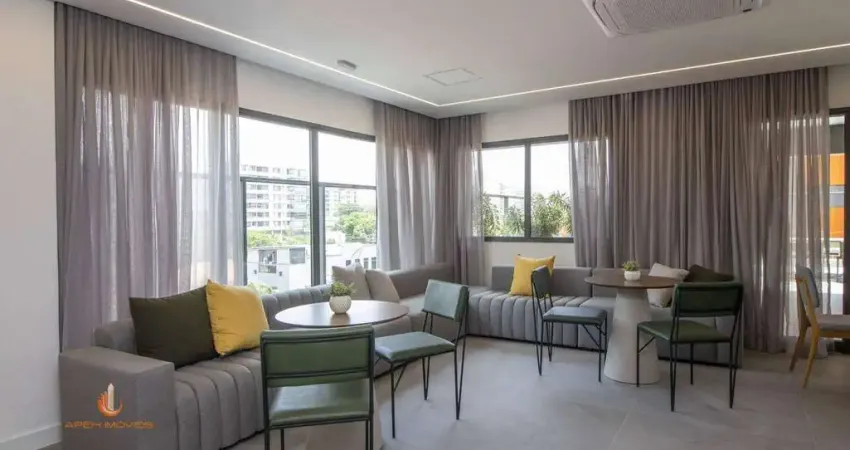 Campo belo apartamento a venda 1 dormitório 42m² novo pronto para morar.