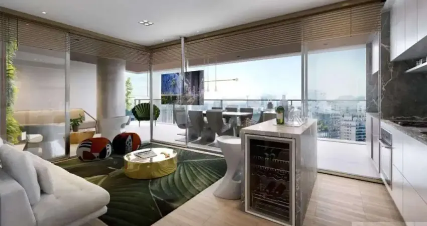 Vila Olímpia apartamento A Venda 1 Dormitório 68m² 1 Suíte Novo Pronto Pra Morar!