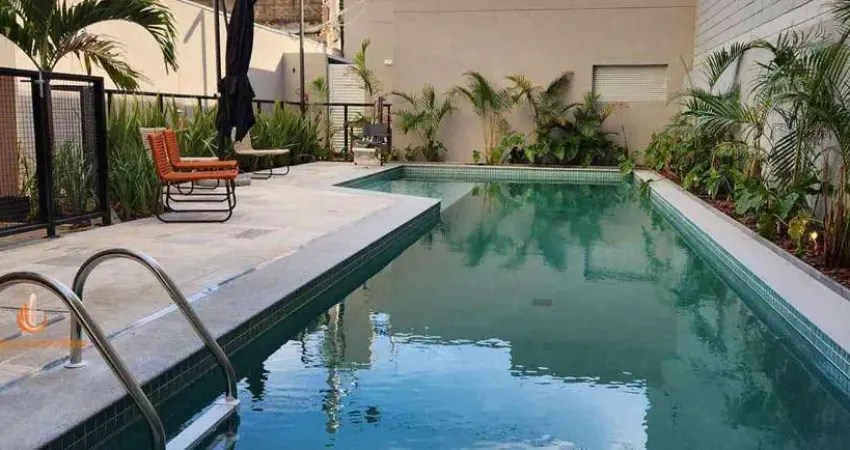 Pinheiros apartamento studio venda 1 dormitório 24m² novo pronto para morar