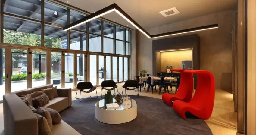 Republica Apartamento Studio A Venda 1 Dormitório 28m² Novo Pronto P Morar!!