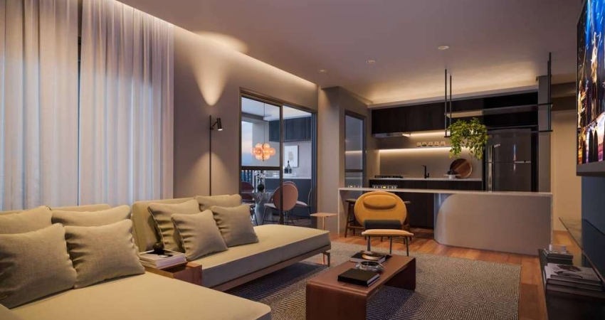 Brooklin apartamento A Venda 2 Dormitórios 60m²  1 Vaga Com Lazer Completo.