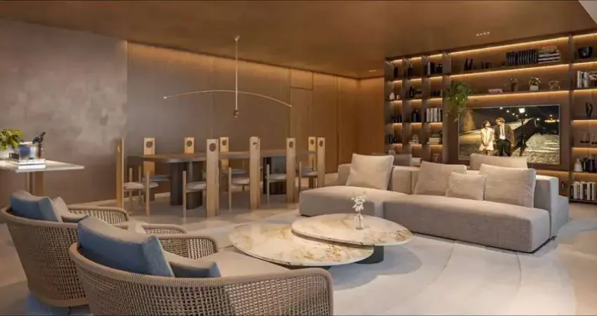 Paraiso Apartamento A Venda 4 Dormitórios 225m² 3 Vagas Novo Com Lazer Completo