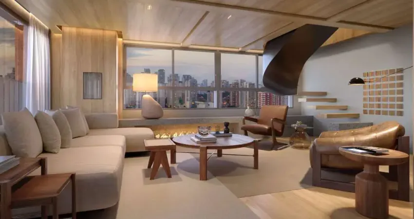Itaim Bibi Apartamento A Venda 2 Dormitórios 64m² 1 Suíte 1 Vaga Novo Com Lazer Completo.