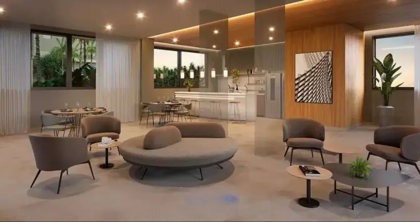 Pinheiros Apartamento A Venda 25m² 1 Dormitório Com Lazer Completo.