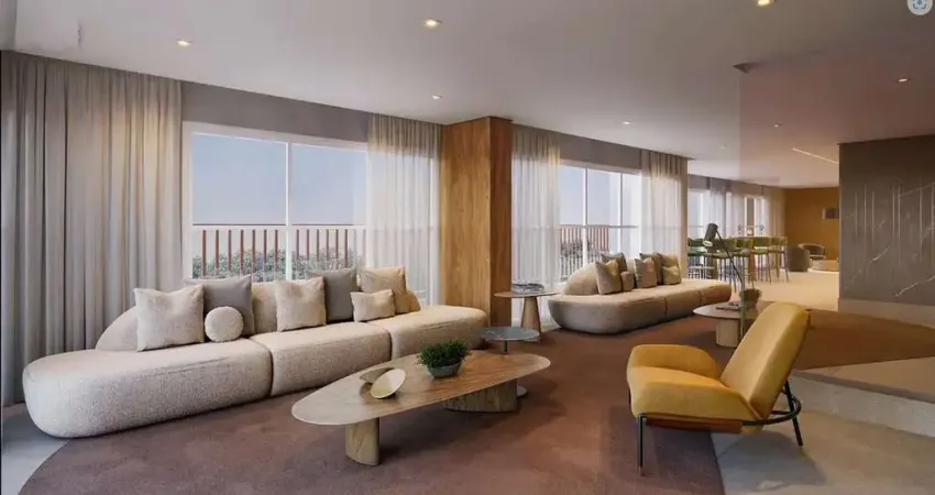 Perdizes Apartamento A Venda 25m² 1 Dormitório Novo Com Lazer Completo.