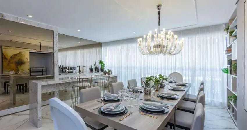 Apartamento A Venda 3 Dormitórios. 160m2 3 Suíte 2 Vagas Pronto Para Morar.