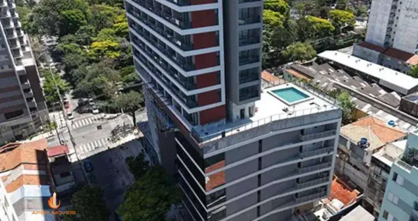 Pinheiros apartamento a venda 1 dormitório 31m² novo pronto para morar com lazer completo
