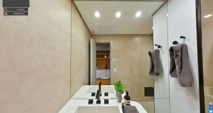 Brooklin Apartamento A Venda 2 Dormitórios Com Suite 68m² 1 Vaga Novo Pronto Para Morar