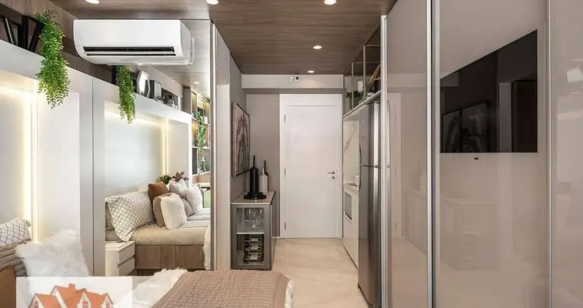 Brooklin apartamento a venda 1 dormitorio 4-m² com até 1 vaga novo com lazer completo!