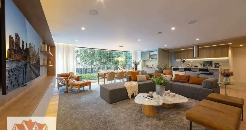 Pinheiros apartamento a venda 3 dormitórios com suites 147m² 2 vagas novo pronto para morar