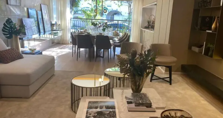 Brooklin Apartamento A Venda 3 Dormitórios 156m² 3 Suítes 2 Vagas Novo Pronto Para Morar.