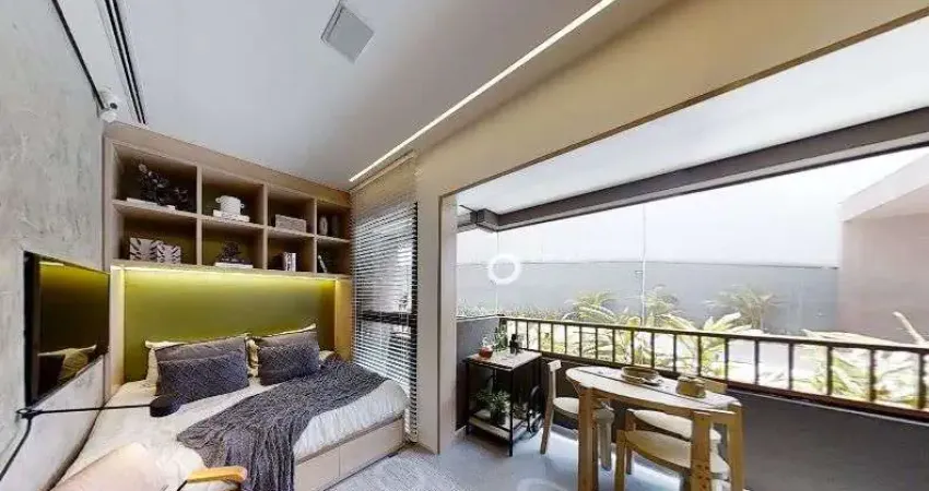 Jardim Paulista Apartamento Studio A Venda 1 Dormitório 28m² Novo Pronto Para Morar