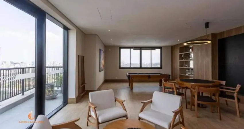 Pinheiros apartamento a venda 2 dormitórios 79m2 2 vagas novo pronto p morar.