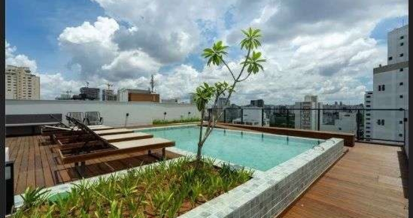 Campo Belo Apartamento A Venda Com 1 Dormitório 34m2 Novo Pronto Para Morar