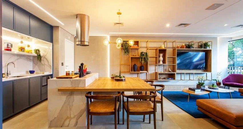 Brooklin Apartamento A Venda Com 2 Dormitórios 68m 1Vaga Novo Pronto Para Morar