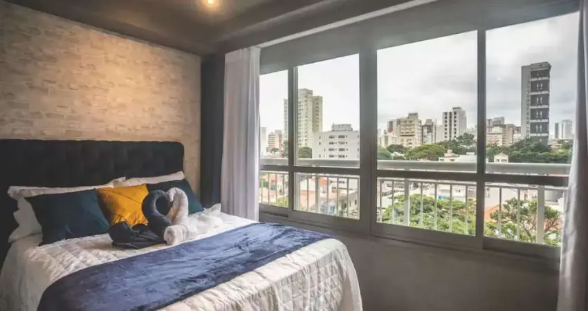 Vila Mariana Apartamento Studio A Venda 29m² Novo Pronto Para Morar