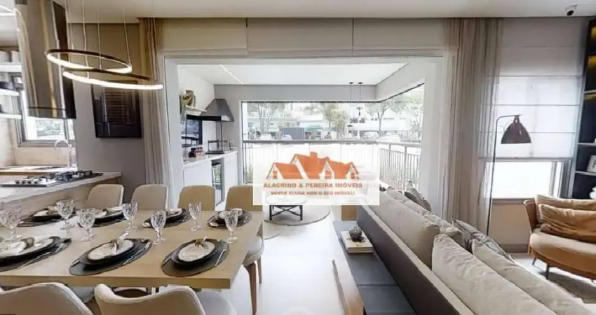 Mooca apartamento a venda 3 suites 130m² e 2 vagas novo pronto para morar com lazer completo