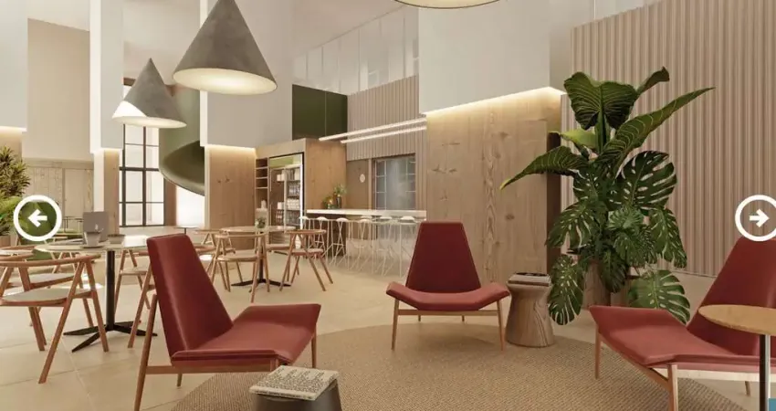 Liberdade Apartamento A Venda 1 Dormitório 20m² Pronto Pra Morar Com Lazer Completo.