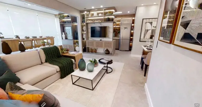 Chacara Santo Antonio Apartamento A Venda  3 Dormitorios Com 77m²  1 Vaga Novo e Lazer Completo!