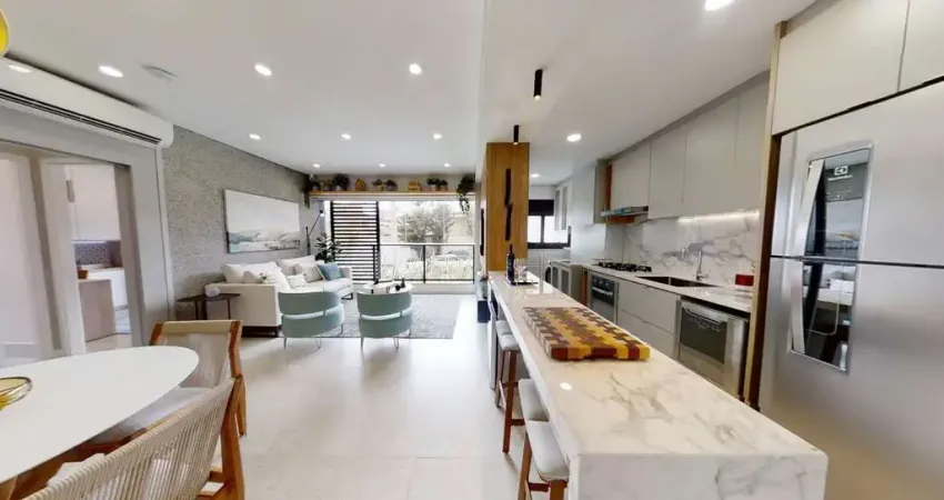 Campo Belo Apartamento A Venda 2 Dormitorios  68m² 1 Vaga Novo Com Lazer
