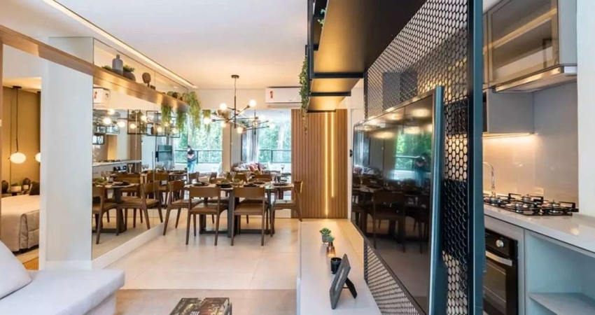 Morumbi Apartamento A Venda 45m2 2 Dormitorios Com 1 Vaga Novo Pronto P Morar