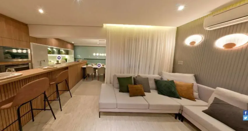 Campo Belo Apartamento Studio A Venda 1 Dormitório 28m² Novo Pronto Para Morar