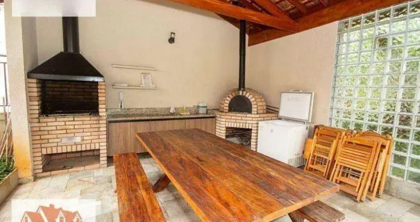 Chácara inglesa apartamento a venda 2 dormitórios com 1 suíte 89m² 2 vagas e deposito pronto para morar