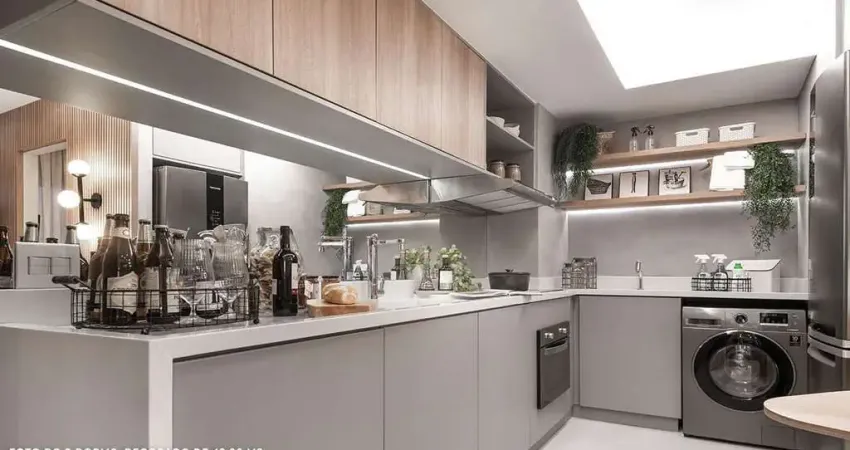 Bela Vista Apartamento A Venda 2 Dormitorios 45m² 1 vaga Novo Com Lazer Completo