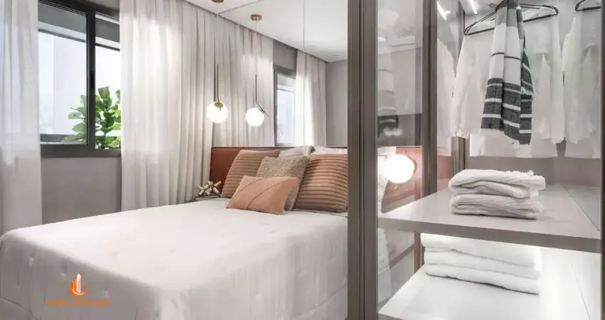 Bela vista apartamento a venda 2 dormitorios 45m² 1 vaga novo pronto para morar com lazer completo