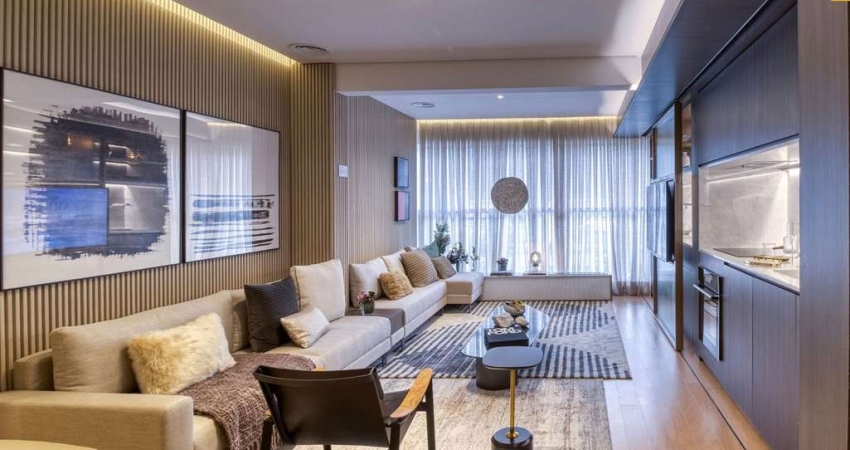 Higienópolis Apartamento A Venda 1 Dormitório 53m² 1 Vaga Novo Pronto Para Morar!