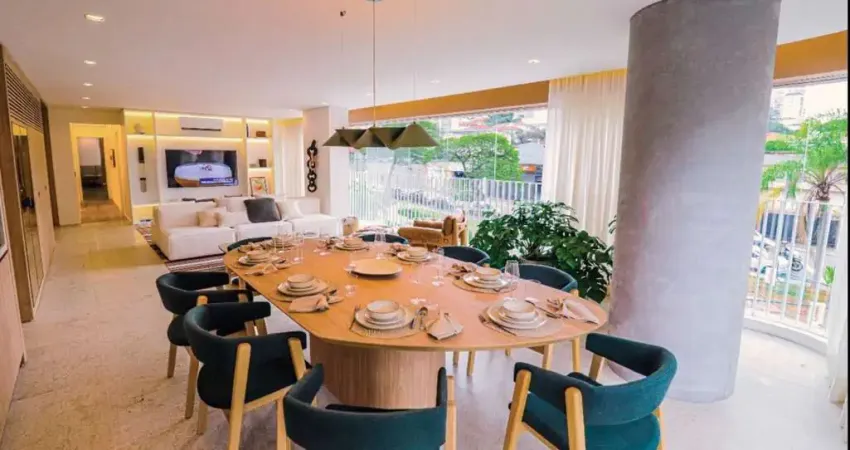 Vila Madalena Apartamento a Venda 3 Dormitórios Com Suites 153m² 2 vagas Novo Com Lazer Completo