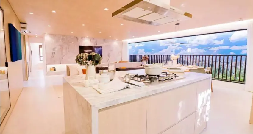 Pinheiros Apartamento A Venda 2 Dormitórios Com Suites 127m² e 2 Vagas Novo