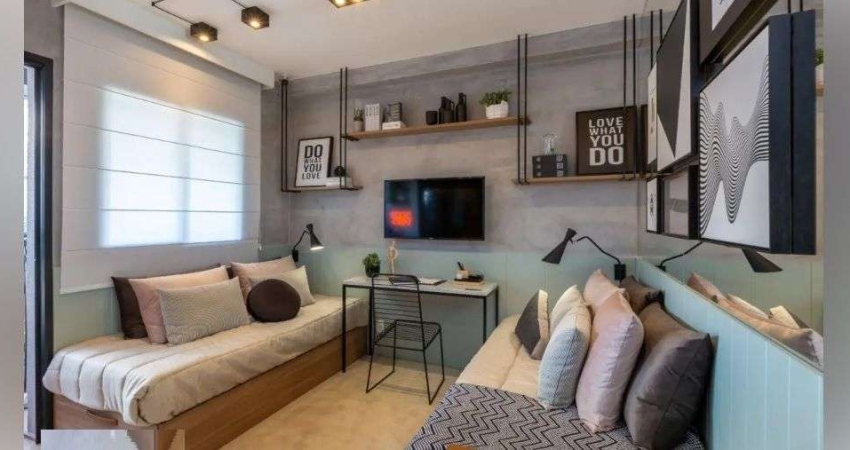 Consolação apartamento A Venda 1 Dormitório 26m² Novo Pronto P Morar Com Lazer Completo!