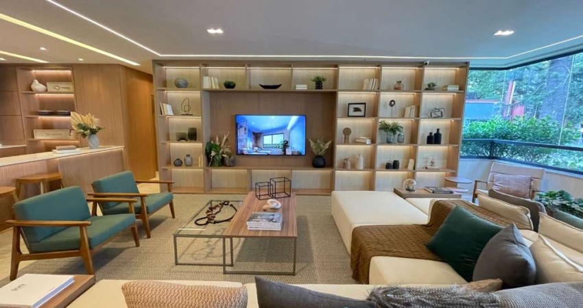 Brooklin Apartamento A Venda 4 Dormitórios 201m² 4 Suítes 3 Vagas Novo Pronto P Morar Com Lazer Completo!