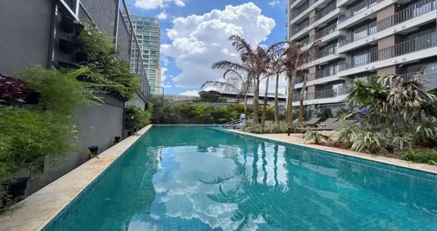 Brooklin apartamento A Venda Studio Com 24m2 Novo Pronto Para Morar Com Lazer!