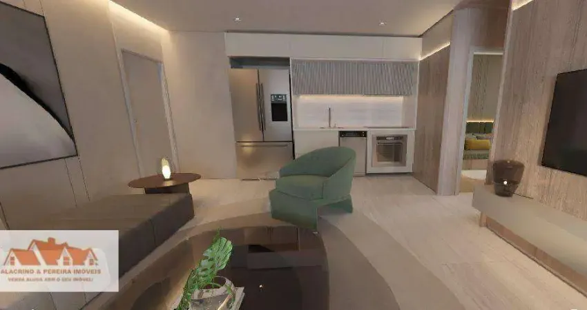 Jardim paulista apartamento a venda 2 dormitórios 70m² 1 vaga novo com lazer completo.