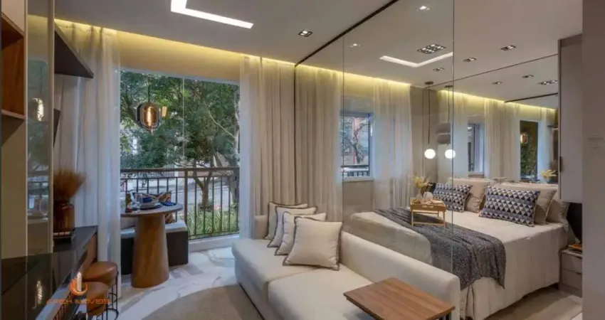 Pompeia apartamento a venda 2 dormitórios 35m² novo com lazer completo