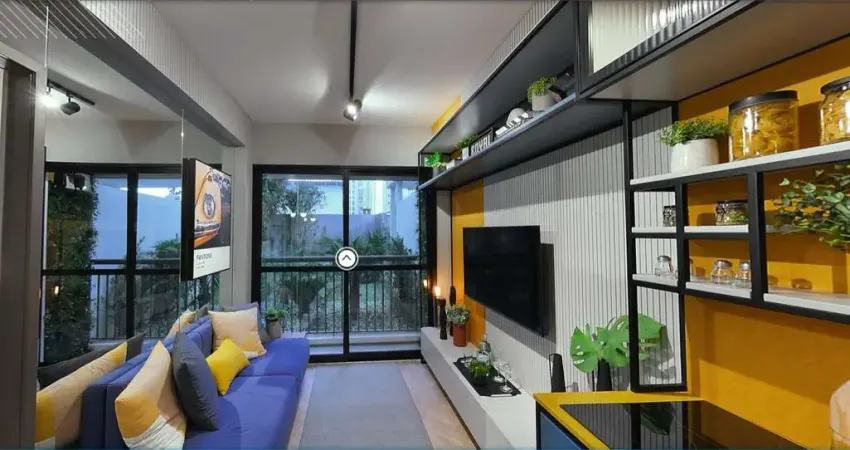 Vila Madalena A Venda 1 Dormitório 29m² Pronto Para Morar.
