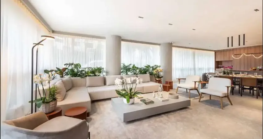 Moema Apartamento A Venda 4 Dormitórios 194m² 3 Vagas Novo Com Lazer Completo.